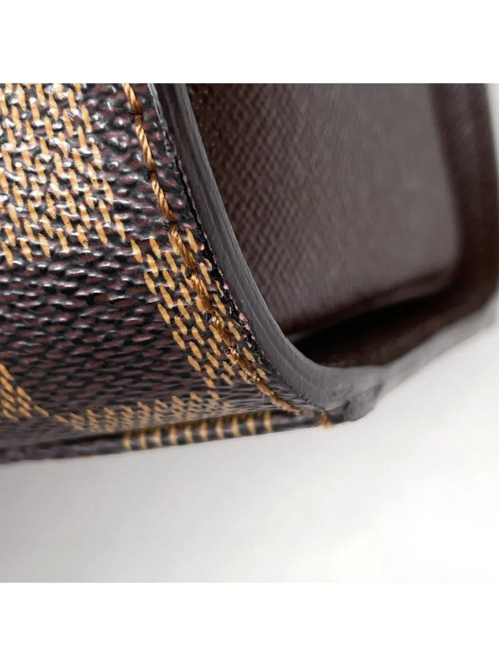 Louis Vuitton Triana Handbag Damier Brown